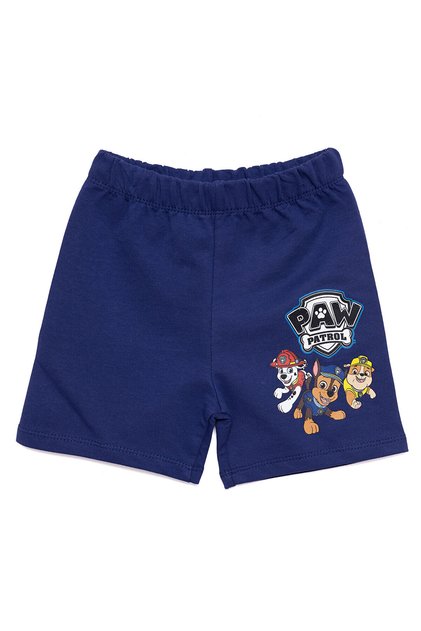 PAW Patrol - Erkek Bebek Şort Reçme Paça Lacivert