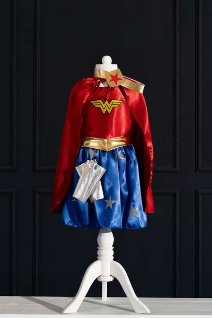 Hero Girl's Birthday Dress & Party Costume