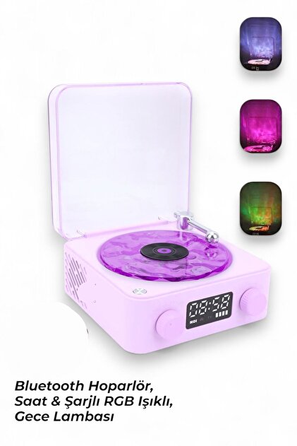 Wair Teknoloji Retro Pikap Tasarımlı Bluetooth Hoparlör | Dijital