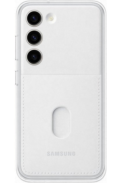 Carcasă ramă pentru Galaxy S23, EF-MS911CWEGWW, albă