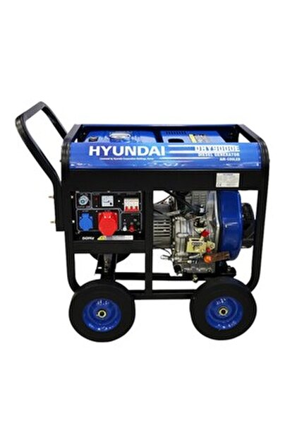 Hyundai DHY9500LEK Dizel Marşlı Jeneratör 8kVA - Fiyatı, Yorumları