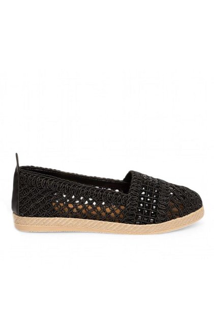 Sprs 03180 Women's Knitted Detailed Daily Ballerinas
