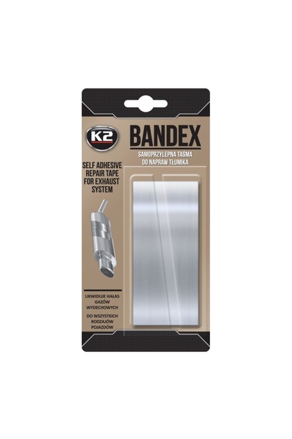 Banda autoadeziva pt.reparat espament auto, BANDEX