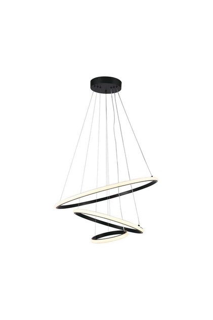 Candelabru LED 8017-VT, 32W, 3880lm, lumină caldă, IP20, negru,