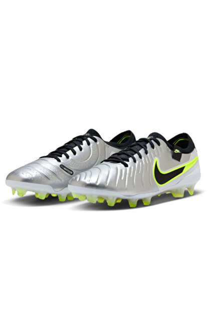 Nike Tiempo Legend 10 Elite Fg Erkek Gri Futbol Krampon DV4328001