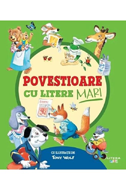 Povestioare cu litere mari