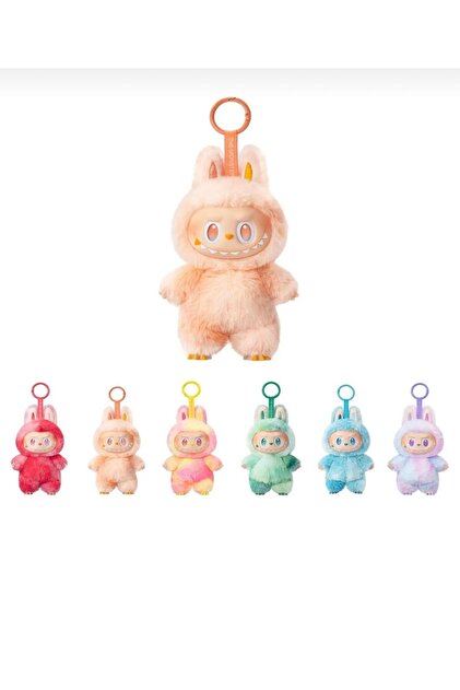 MEM STORE Labubu Big Into Energy Anahtarlıklı Karışık Model Renk