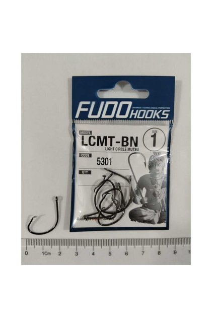5301 LCMT-BN LIGHT CİRCLE MUTSU BLACK NİCKEL İĞNE NO : 1