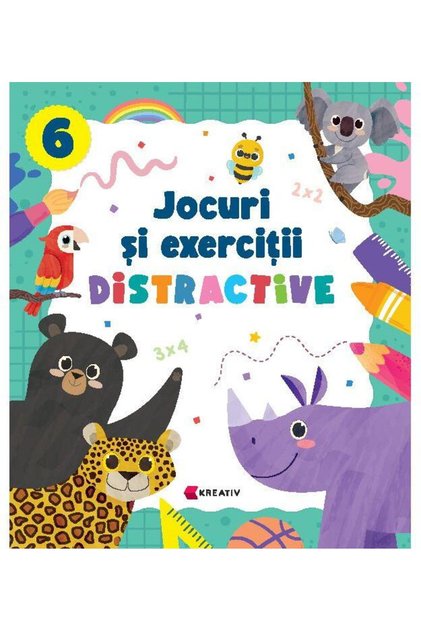Jocuri si exercitii distractive 6