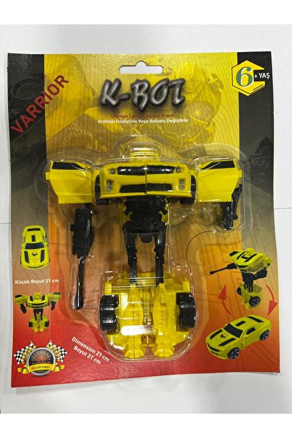 Limon Oyuncak KARTELADA DÖNÜŞEN ROBOT ARABA - Fiyatı, Yorumları