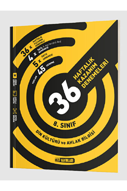 Evrensel İletişim Yayınları 8.Sınıf Hız Yayınları Matematik +