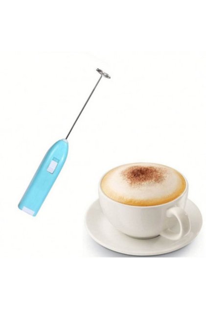 Mixer electric cu baterii si suport