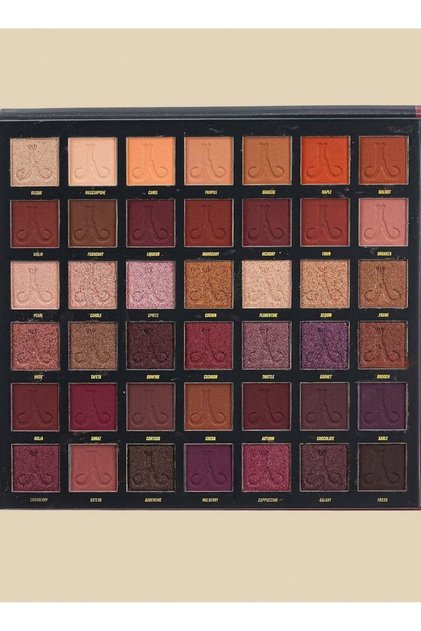 Loveme Beauty 42-Color Eyeshadow Palette