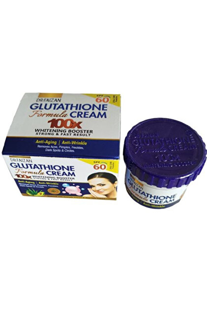 Dr-Faizan Dr Faizan Glutathione Formula Cream 100x Whitening Booster with  Avocado and Aloe Vera Extract- Trendyol