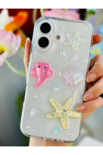 Iphone 16 Uyumlu 3D Vatoz Tasarımlı Oyuncaklı Silikon Kılıf