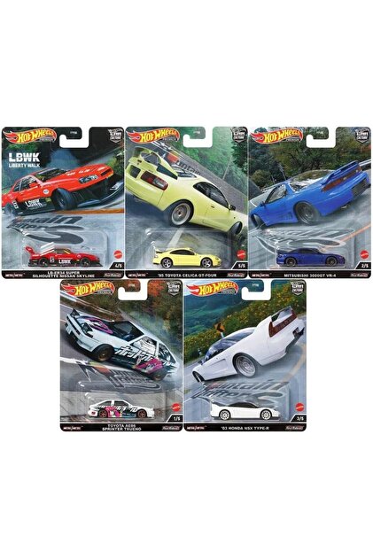 HOT WHEELS Premium Car Culture - Mountain Drifters FPY86 - 954L 5