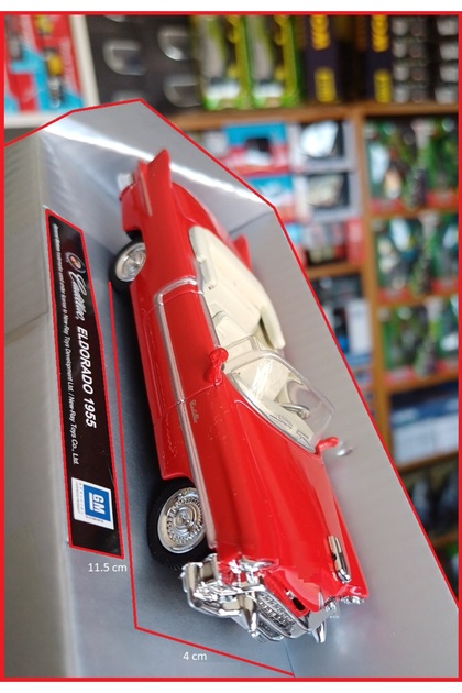 OYUNCAKSAHİLİ Cadillac Eldorado 1955 Model Klasik General Motors 1