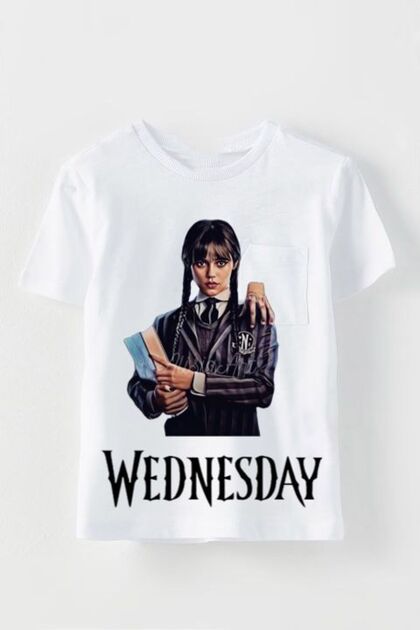 Tricou unisex, 100% bumbac Wednesday