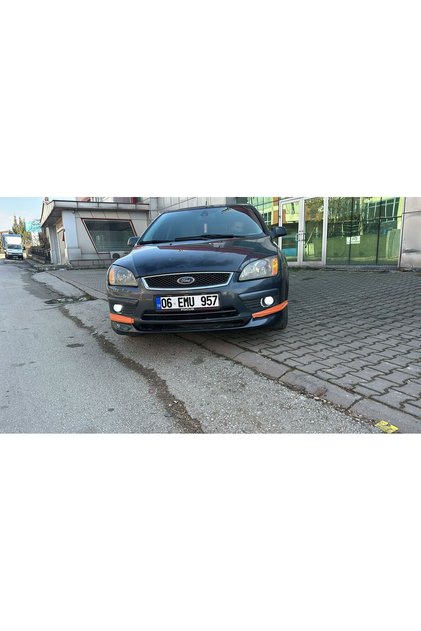 FORD FOCUS 2 HB-SEDAN ÖN TAMPON EKİ - BOYASIZ - FİBERGLASS