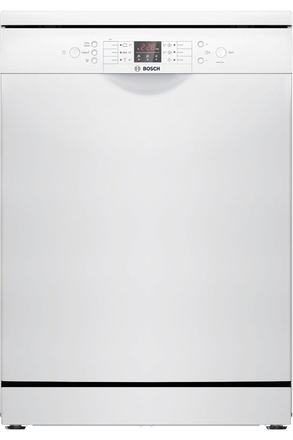 Series 2 Free-Standing Dishwasher, VarioSpeed, HygienePlus 60 cm, White