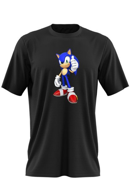 Tricou barbati Sonic the Hedgehog Curier Cursa Sprinter