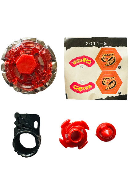 RAPIDITY BB55 BEYBLADE METAL FUSION Dark Gasher Cancer