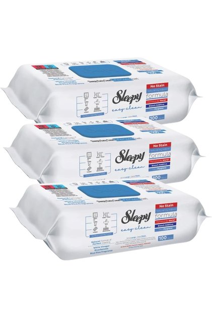 Easy Clean Surface Cleaning Wipes – Customize Your Scent & Pack Size (3 Pack, Bleach)