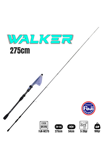 Fujin Walker 275cm 5-20gr Teleskopik Spin Kamışı - Fiyatı, Yorumları