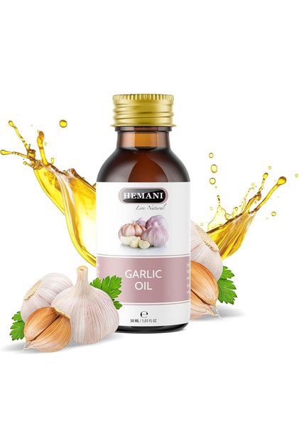 Garlic Oil 100% Pure Organic Essential Oil (30ml)