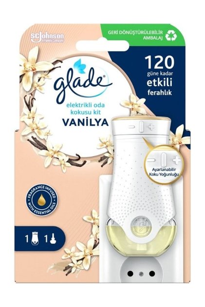 ELEKTRİKLİ ODA KOKUSU KİT VANİLYA