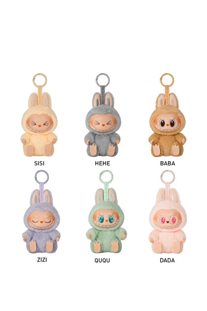 LABUBU THE MONSTER Have A Seat ぬいぐるみ 4箱 Genel Markalar THE MONSTERS - Have A Seat Vinyl Plush Blind Box