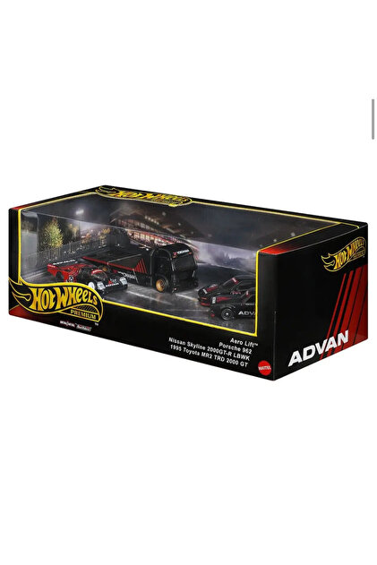 HOT WHEELS - 1:64 - Premium Collector Set - ADVAN - Fiyatı, Yorumları