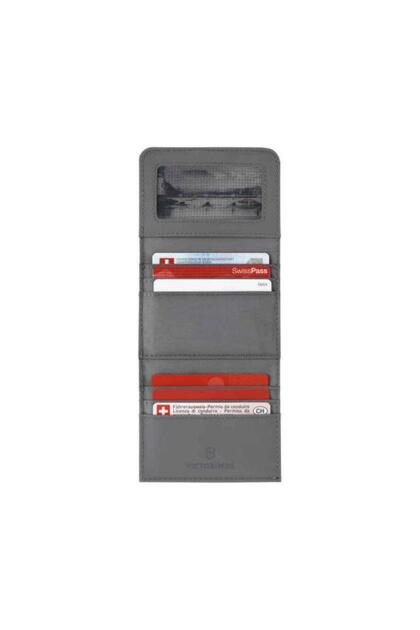 VICTORINOX VG 653366 Travel Essentıal Trı Fold Cüzdan,Gri - Fiyatı