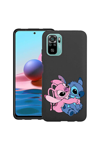 ® Husă subțire din silicon pentru Xiaomi Redmi Note 10 Pro, cusătură de înger îmbrățișând, 1396566 B 1842