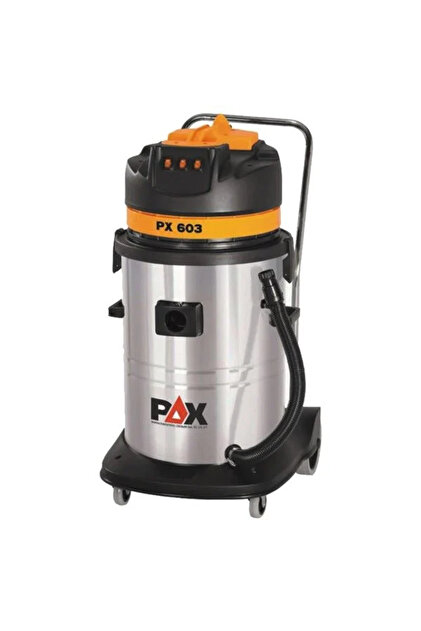 PAX PX-603 Islak Kuru (Hazneli) Süpürge 3 Motorlu - Fiyatı, Yorumları