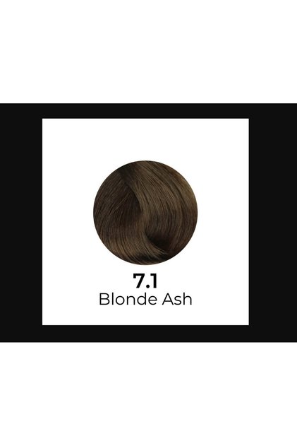 Hair Color No 7/1 Blonde Ash 100 ml