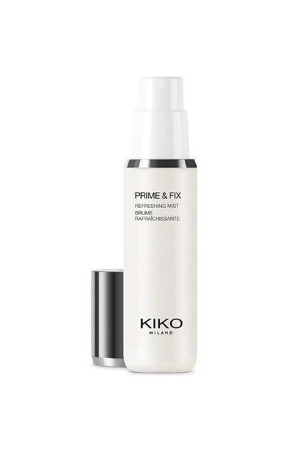 Primer και σπρέι σταθεροποίησης μακιγιάζ, Kiko, Prime & Fix Refreshing Mist, 70 ml