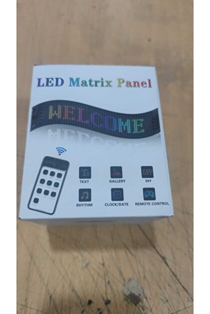 LED MATRİX PANEL