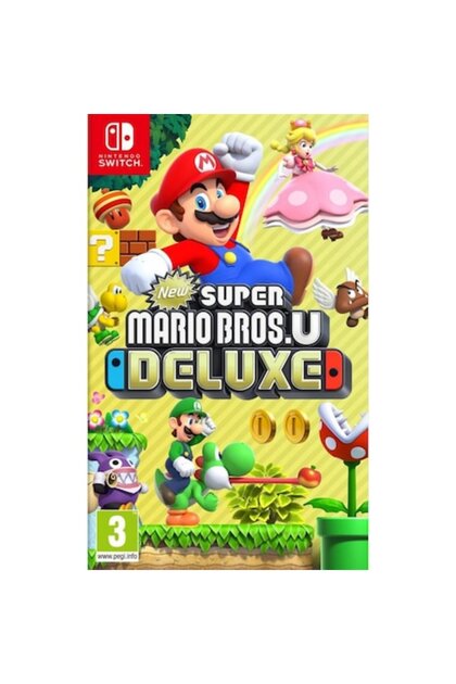 NSW New Super Mario Bros. U Deluxe (EU)
