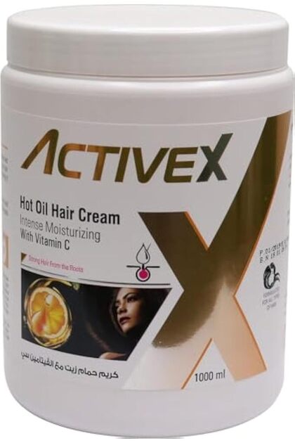 Hot Oil Cream 1000ML - Vitamin C