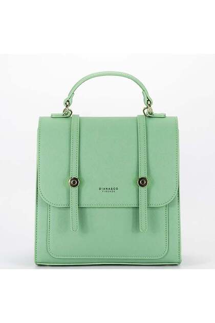 Rucsac verde casual DHJ724-2 119