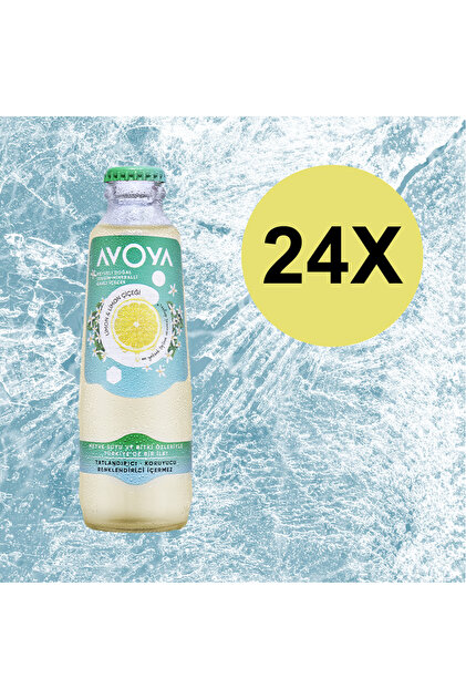 AVOYA Limon ve Limon Çiçeği Aromalı Maden Suyu 24x200 ML Fiyatı