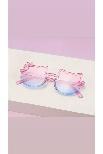 Hello Kitty Cute Cat Ears Children's Baby Bow Sunglasses
