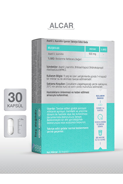 asetil l carnitine faydalar Solgar Acetyl 250 mg 30 Kapsl Genel Markalar Acetyl L-carnitine (asetil
