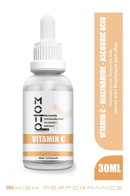 Vitamin C Color Tone Equalizing and Brightening High-End Peeling Care Serum