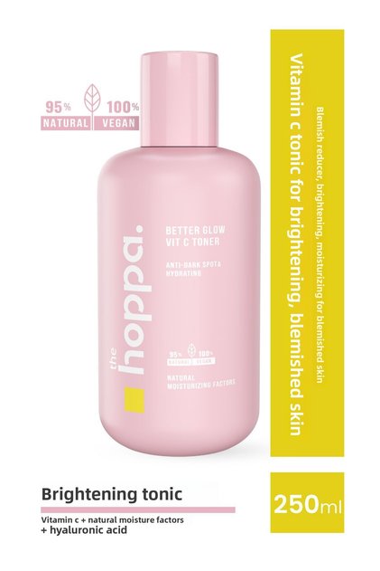 Brightening, Vitamin C Tonic for Blemished Skin Vitamin C Natural Moisture Factors Hyaluronic a