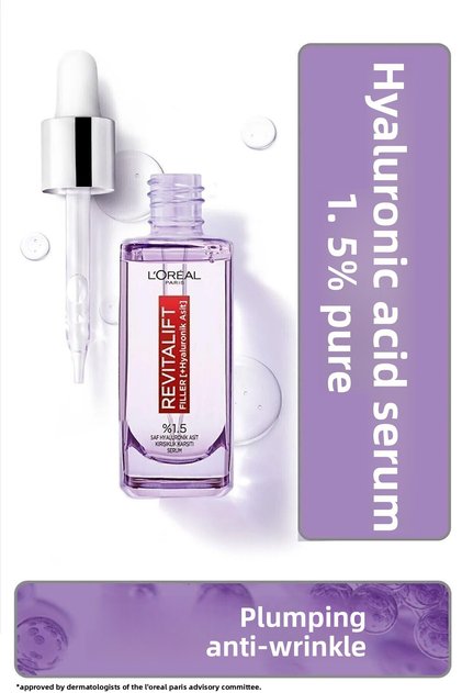 L'Oréal Paris Revitalift Filler 1.5% Pure Hyaluronic Acid Anti-Wrinkle Serum 30 ml