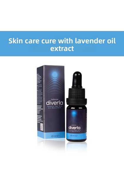 Leafaction Diverla Lavender Oil Extract Skin Care Cure 10 ml