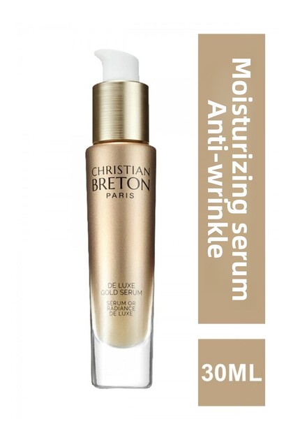 De Luxe Lifting Moisturizing Serum with Gold and Caviar Extract - 30 Ml SHİNEE530