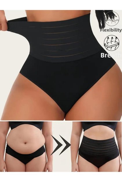 Gathering Abdominal and Belly Panties Corset